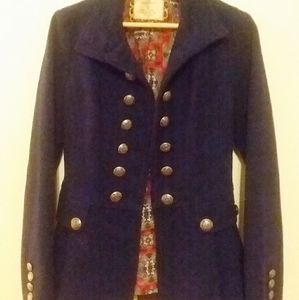 Free people military coat